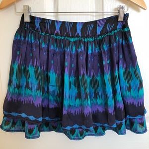 Bright Patterned Skirt